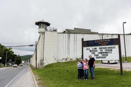 In the end, neither convict made it more than 40 miles from the Clinton Correctional Facility.
