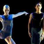 Boston Ballet dancers Whitney Jensen and Jeffrey Cirio.