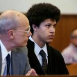 Philip Chism (right), accused of raping and killing his Danvers High School math teacher, appeared in Salem Superior Court Tuesday for a hearing on whether his trial should be moved out of Essex County.