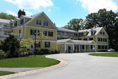 The Country Club, in Brookline, is considered one of the premier golf courses in the world. 
