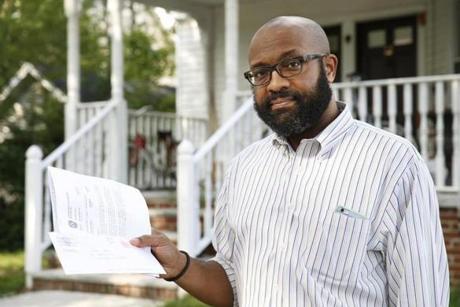 Jabari Asim was surprised to find the criminal citation for driving without a license in the mailbox of his Newton home last week.
