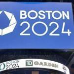 Boston Mayor Marty Walsh spoke at a news conference at TD Garden.