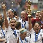 The largest US television audience for a soccer match tuned in Sunday to see the American side win the Women?s World Cup.