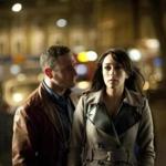 Will Mellor as David and Oona Chaplin as Mia in The CW?s ?Dates.?