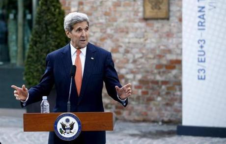 Secretary of State John Kerry.
