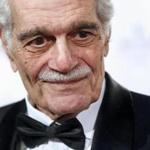 Egyptian actor Omar Sharif at the 4th Film Ball in Vienna, Austria, in 2013.