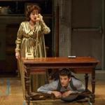 Patti Lupone (left) and Michael Urie in a scene from Douglas Carter Beane?s 