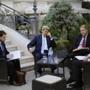 Secretary of State John Kerry met Friday with the American delegation to the nuclear talks with Iran in Vienna.