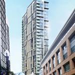A rendering of Rafi Properties' proposed residential tower on Washington Street in Downtown Crossing. 
