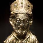 The Welfenschatz treasure consists of dozens of gold and bejeweled relics that date to the Holy Roman Empire. 