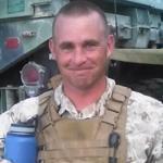 Marine Gunnery Sergeant Thomas Sullivan, 40, survived two tours of duty in Iraq and earned a Purple Heart.