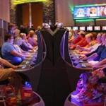 Plainridge Park opened last month, but plans for large resort casinos have stalled.
