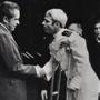 In this Sept. 14, 1973 photo, John McCain was greeted by President Richard Nixon (left) in Washington.