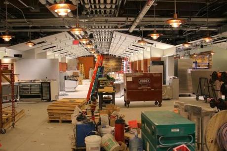 The Boston Public Market is scheduled to open July 30.
