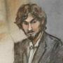 A courtroom sketch shows Boston Marathon bomber Dzhokhar Tsarnaev during his sentencing on June 24.