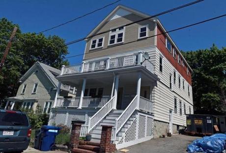 State Senator Sonia Chang-Diaz will lower her Jamaica Plain home?s roof after a lawsuit.
