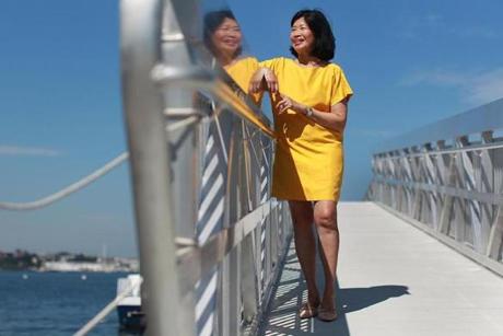 ?Now you see lots and lots of families of all different backgrounds and income levels and races enjoying the waterfront together, and doing it for free,? Vivien Li said.
