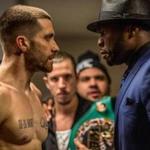 Jake Gyllenhaal (left) and 50 Cent in ?Southpaw,? directed by Antoine Fuqua.