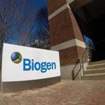 This undated photo provided by Biogen shows new signage in front of one of the biotechnology company's buildings in Cambridge, Mass. Biogen Idec Inc. is shortening its name to just Biogen as of Monday, March 23, 2015. (AP Photo/Biogen)