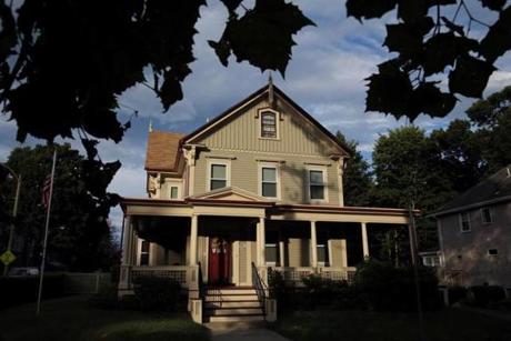 Mayor Martin J. Walsh is moving to a house on Butler Street in Lower Mills.
