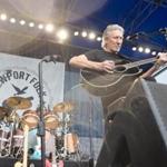 Roger Waters headlined Friday night at Newport Folk Festival 2015. 