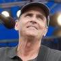 The last time James Taylor played the Newport Folk Festival, he was interrupted by the moon landing broadcast.
