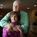 Susan Johnson (seen with husband, Jerry) discussed her end-of-life concerns with her children.