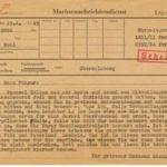 The copy of Hermann Goering?s radio message to Hitler in April 1945, warning he might take control of Germany, will be on view at the Natick museum beginning Tuesday.
