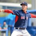 The Red Sox major league staff became more familiar with prospect Henry Owens during spring training. 