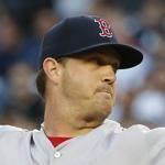 Steven Wright was fluttering his knuckleballs from the Yankee Stadium mound Wednesday night.