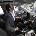 ?This is the next opportunity we have to save people,? says Bud  Zaouk of QinetiQ North America. He is working on two systems to prevent a car from operating if the driver is drunk.