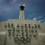 The Los Angeles Memorial Coliseum was used in the 1932 and 1984 Olympics. 