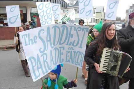 The Saddest Parade on Earth was held in Beverly last year.
