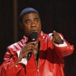 Actor Tracy Morgan speaks during the taping of the Spike TV special tribute 