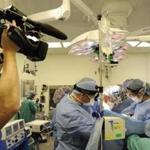 A shot from the ABC News series ?NY MED,? which sparked controversy and a lawsuit in New York.