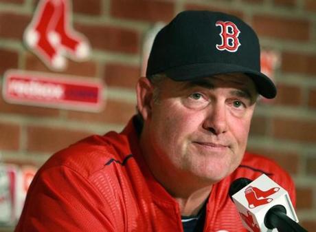 Red Sox manager John Farrell says he has lymphoma and is stepping away from the team.
