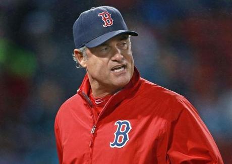 Red Sox manager John Farrell said Friday that he had been diagnosed with lymphoma.
