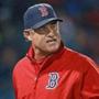 Red Sox manager John Farrell said Friday that he had been diagnosed with lymphoma.