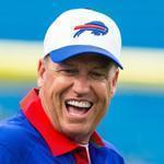 Rex Ryan signed a five-year contract with the Bills in January.