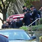 Family and friends left the church after the funeral for 1st Sgt. Peter Andrew McKenna Jr. 