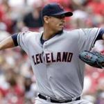 The Red Sox will not have to face Carlos Carrasco during this week?s series at Fenway Park.