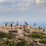 Acadia National Park in Maine. A new study says that introverts prefer the mountains while extroverts prefer the ocean. 