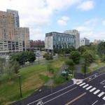 A few buildings have been built on the NorthPoint parcel in East Cambridge, but much of its 42 acres between Route 28 and Interstate 93 remain undeveloped.