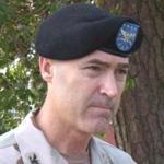 Retired US Army Colonel Richard McEvoy, in 2006, while still with the service.