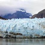 This July 30, 2014 photo shows With melting glaciers and rising seas as his backdrop, President Barack Obama will visit Alaska next week to press for urgent global action to combat climate change, even as he carefully calibrates his message in a state heavily dependent on oil. (AP Photo/Kathy Matheson)