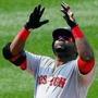 The Red Sox are playing better, and there?s David Ortiz?s pursuit of 500 home runs. Above: He crossed the plate after No. 494 Sunday.
