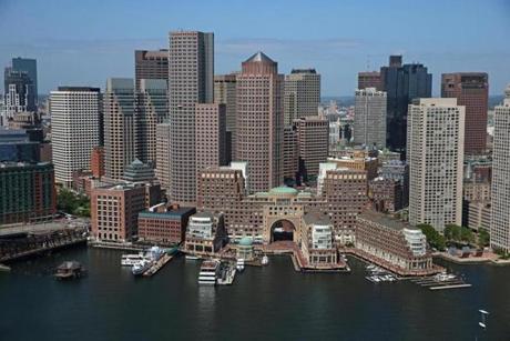 The 25 largest banks based in Greater Boston have increased commercial real estate lending nearly 40 percent over the past three years.
