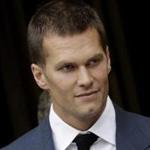 Patriots quarterback Tom Brady left federal court in New York on Monday.