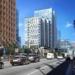 Three 22-story residential towers were approved by the Boston Civic Design Commission Tuesday. 