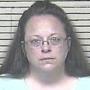 Kim Davis was jailed for her refusal to issue licenses to gay and lesbian couples. 